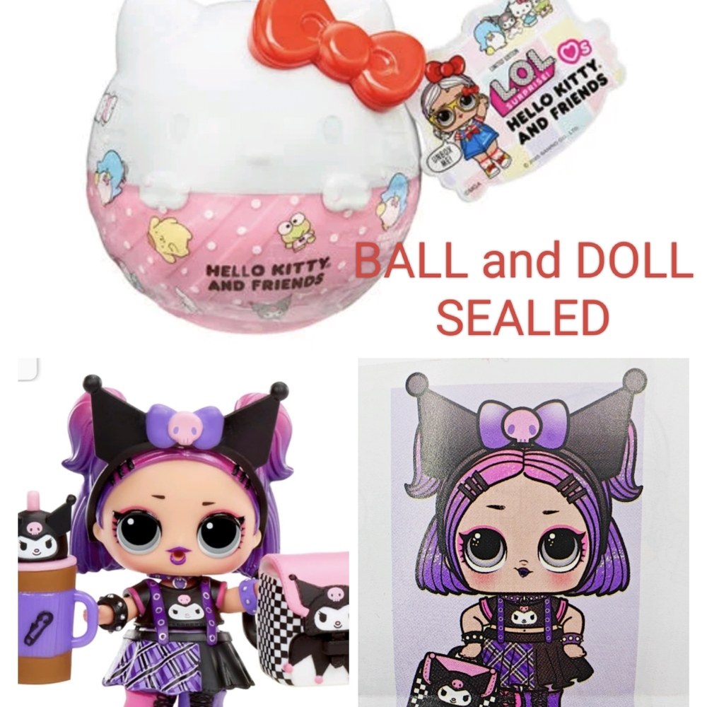 LOL Surprise Doll with Ball